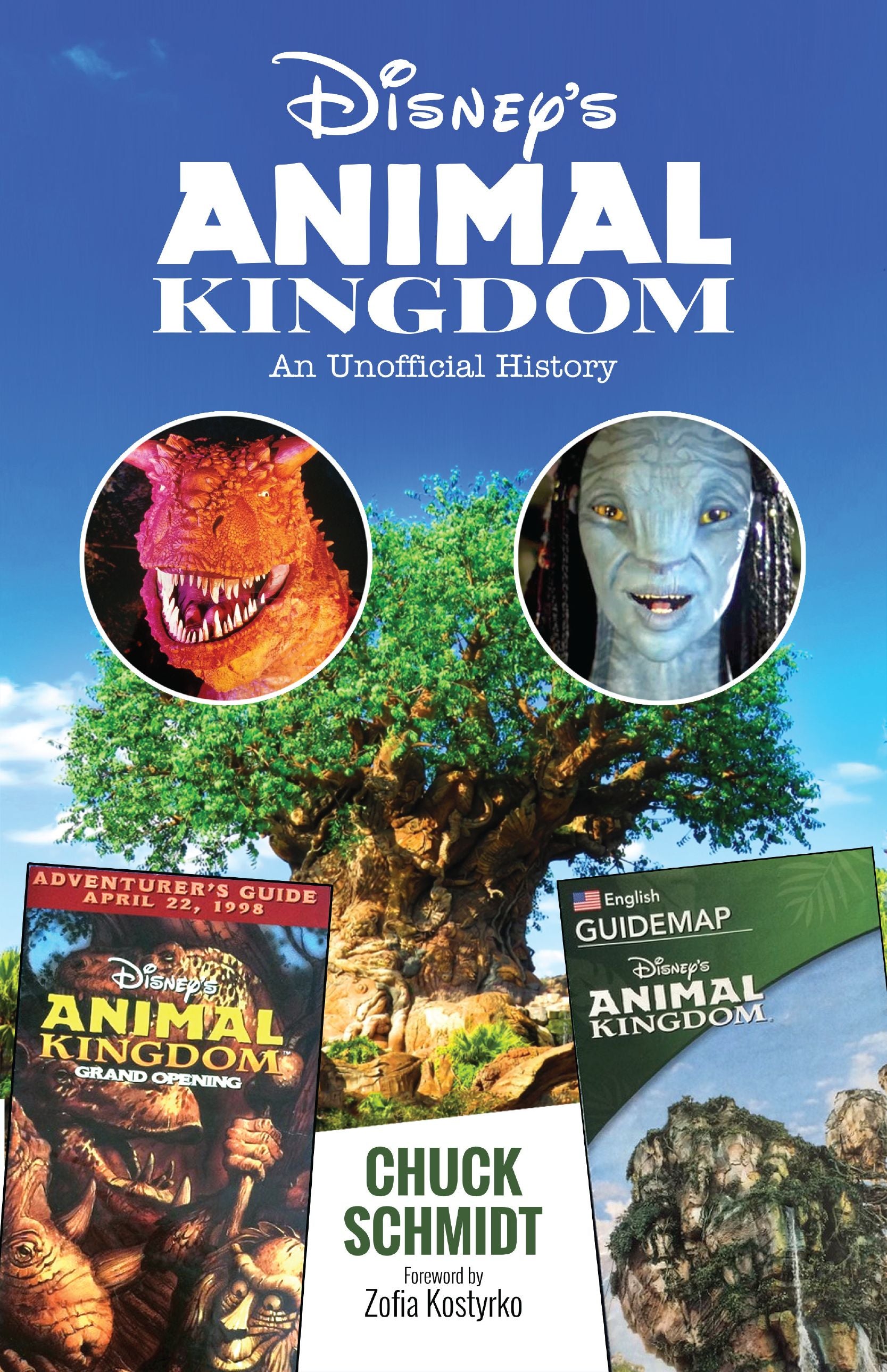 Disney's Animal Kingdom: An Unofficial History – Theme Park Press