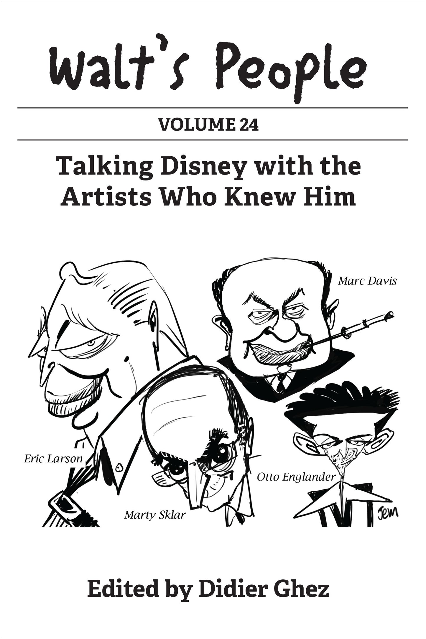 Walt's People: Volume 24